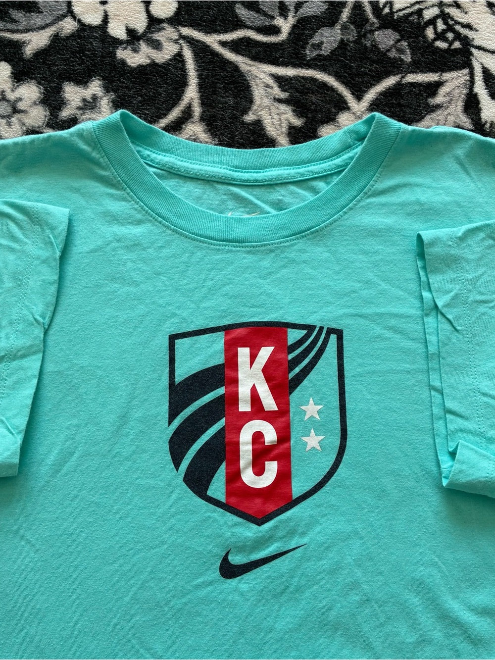 B1B - KC CURRENT KANSAS CITY SOCCER NWSL NIKE T SHIRT